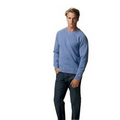 Hanes  Nano 7.2 Ounce 80/20 Cotton Poly Fleece Crew Sweatshirt